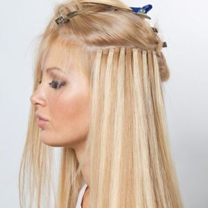 Instalación Profesional de Extensiones de Cabello