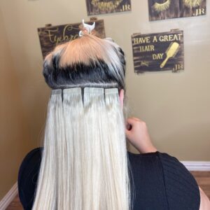 Extensiones de cabello Tape In y I Tip por 100 gr