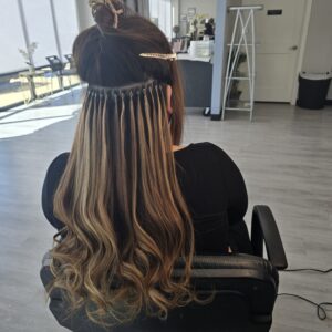 Instalación Profesional de Extensiones de Cabello